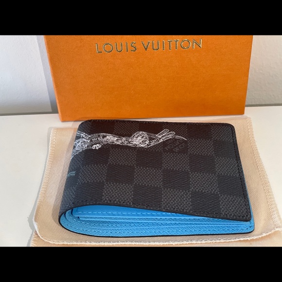Louis Vuitton Slender Wallet (stamps) - Picture 6 of 7